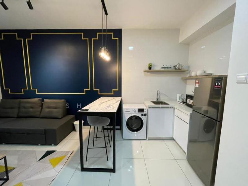 Service Residence for Rent at Arte Mont Kiara - Shi Xin Kim - Living Room - PropertyGuru.com.my