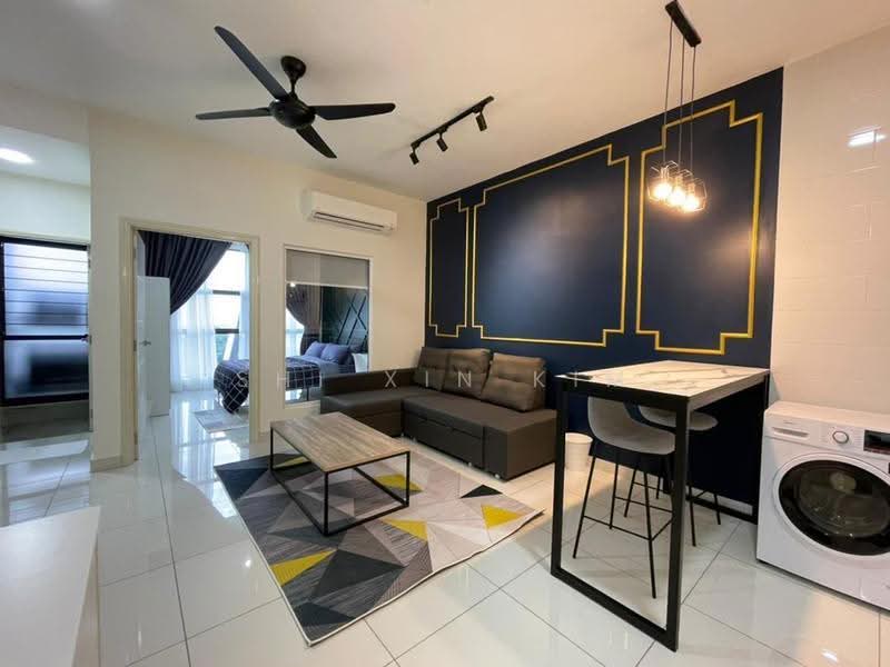 Service Residence for Rent at Arte Mont Kiara - Shi Xin Kim - Living Room - PropertyGuru.com.my