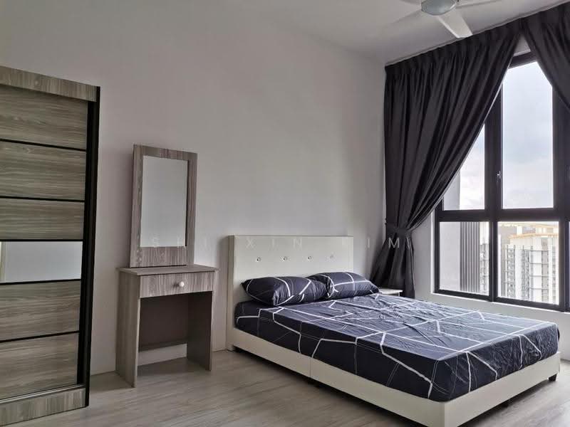 Kediaman Servis untuk Dijual di Lexa Residence @ The Quartz WM - Shi Xin Kim - Bedroom - PropertyGuru.com.my