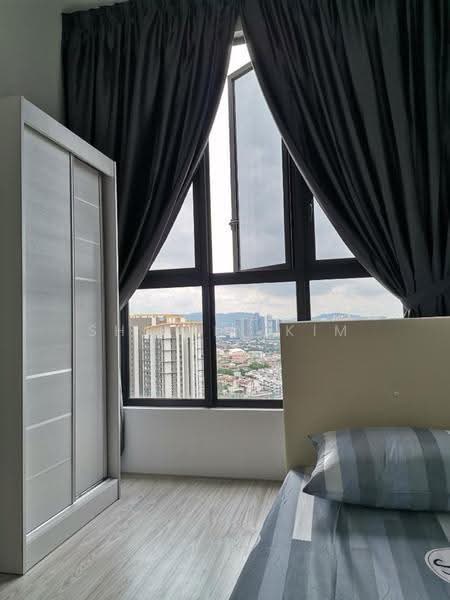 Kediaman Servis untuk Dijual di Lexa Residence @ The Quartz WM - Shi Xin Kim - Bedroom - PropertyGuru.com.my