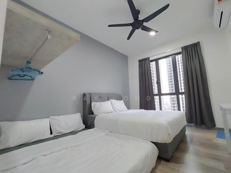 Service Residence for Rent at United Point (Residensi Berpadu) - Ray Kong - Bedroom - PropertyGuru.com.my