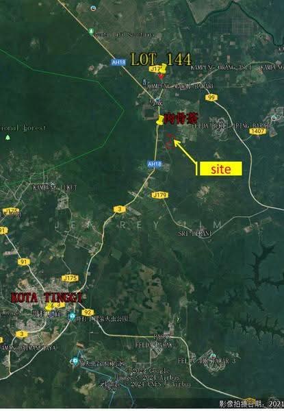 Tanah Pertanian untuk Dijual di Kota Tinggi (Johor) - Jeffrey Lim - PropertyGuru.com.my