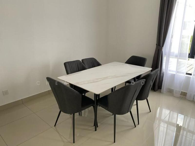 Rumah Teres 2-Tingkat untuk Disewa di Bandar Cassia (Batu Kawan) - Cheau Chie Ooi - Dining Room - PropertyGuru.com.my