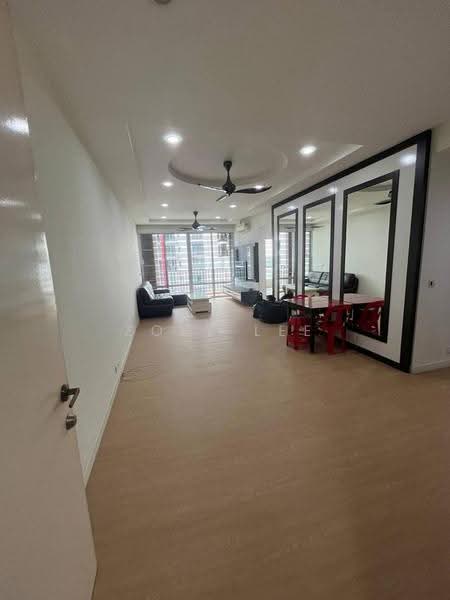 Service Residence for Sale at Greenfield Regency - Zoey Lee - Living Room - PropertyGuru.com.my