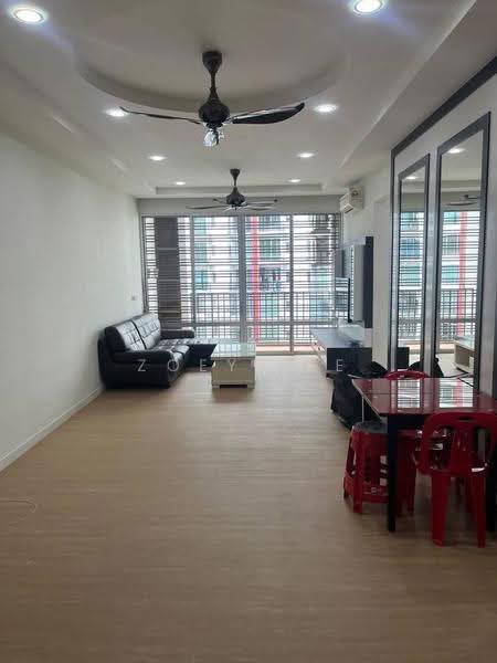 Service Residence for Sale at Greenfield Regency - Zoey Lee - Living Room - PropertyGuru.com.my