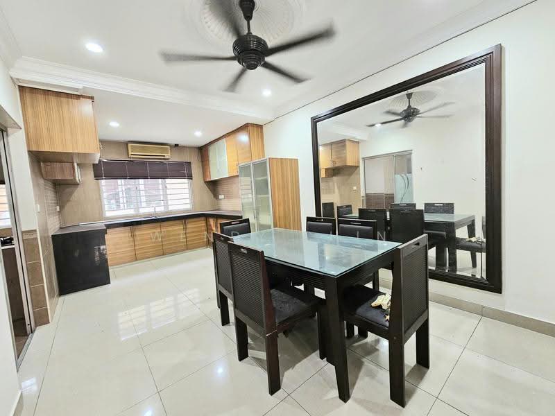 Rumah Teres 2-Tingkat untuk Dijual di TAMAN PUCHONG UTAMA (Puchong) - Wendy Chin - Dining Room - PropertyGuru.com.my