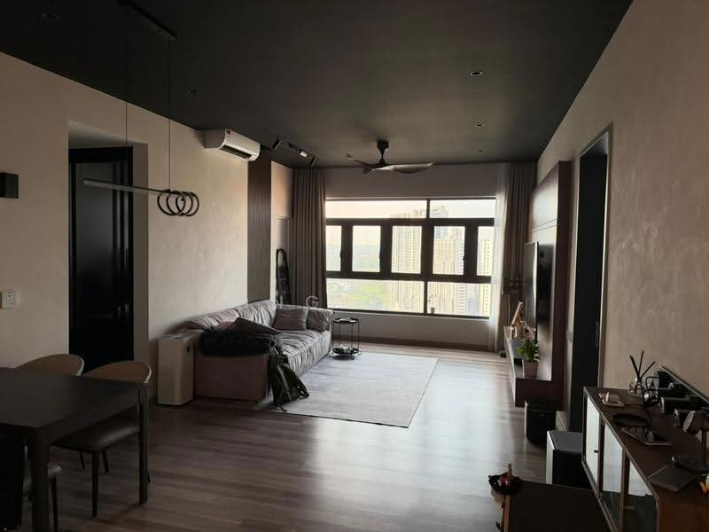 Service Residence for Sale at The Rosewoodz @ Bukit Jalil - Yong Quan - Living Room - PropertyGuru.com.my