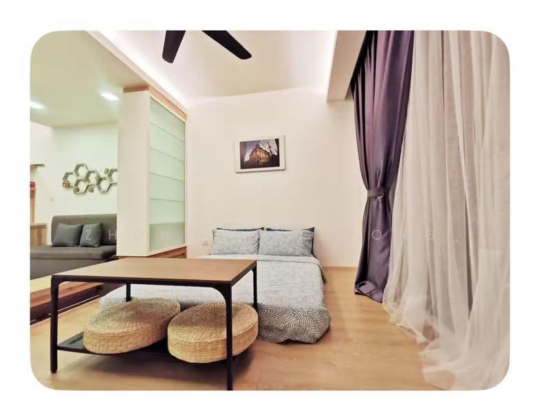Service Residence for Rent at Zeva @ Equine South - Zhong Ling Yong - Bedroom - PropertyGuru.com.my