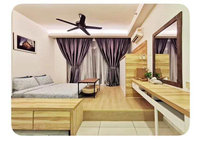 Service Residence for Rent at Zeva @ Equine South - Zhong Ling Yong - Bedroom - PropertyGuru.com.my