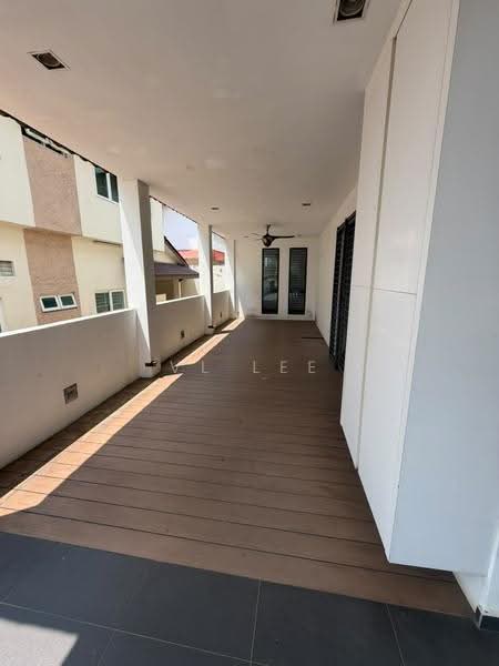 Bungalow House for Rent in Taman Delima (Tebrau) - VL Lee - Balcony - PropertyGuru.com.my