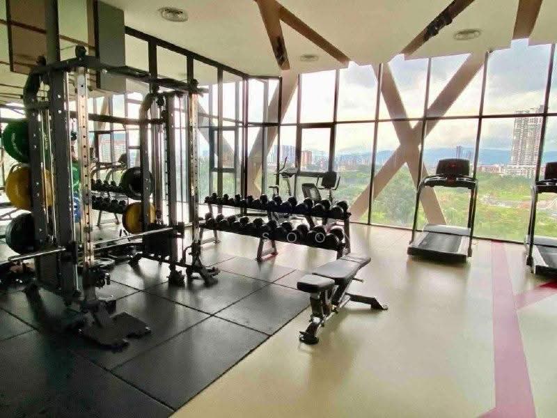 Kediaman Servis untuk Dijual di Parc 3 - Mr Soon - Gym - PropertyGuru.com.my
