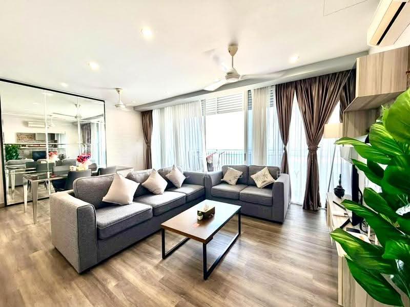 Service Residence for Rent at Encorp Marina - Jessica Boey - Living Room - PropertyGuru.com.my