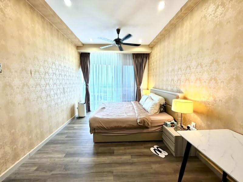 Service Residence for Rent at Encorp Marina - Jessica Boey - Bedroom - PropertyGuru.com.my