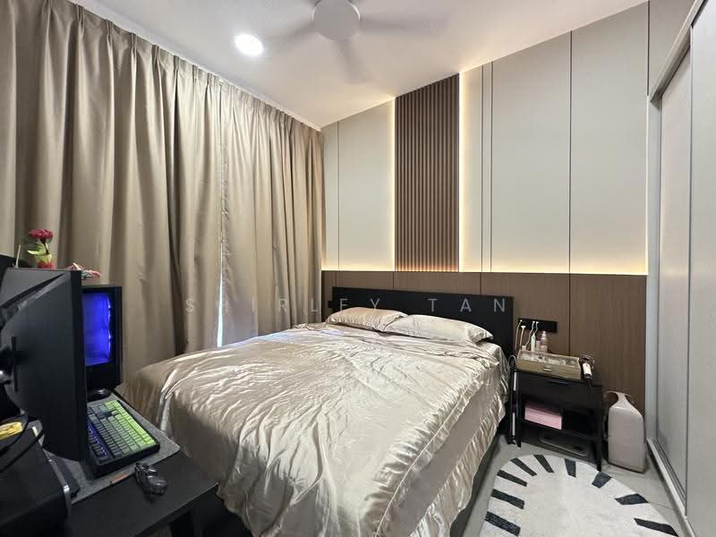 Kediaman Servis untuk Dijual di Suria Garden - Shirley Tan - Bedroom - PropertyGuru.com.my
