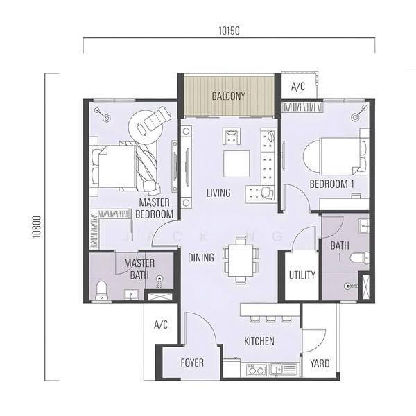 Service Residence for Sale at Luminari - Jack Ng - PropertyGuru.com.my