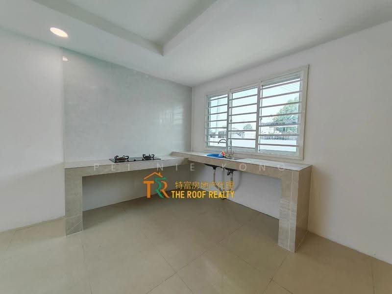 1-storey Terraced House for Sale in Bandar Baru Permyjaya (Miri) - Pei Nie Kong - Kitchen - PropertyGuru.com.my
