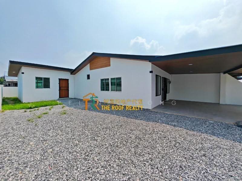 1-storey Terraced House for Sale in Bandar Baru Permyjaya (Miri) - Pei Nie Kong - Exterior - PropertyGuru.com.my
