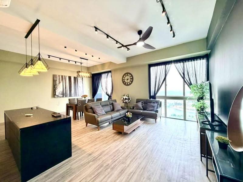 Service Residence for Rent at Encorp Marina - Jessica Boey - Living Room - PropertyGuru.com.my