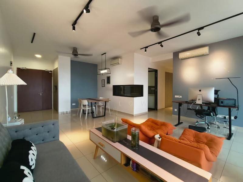 Condominium for Sale at The Rainz - TS Low - Living Room - PropertyGuru.com.my