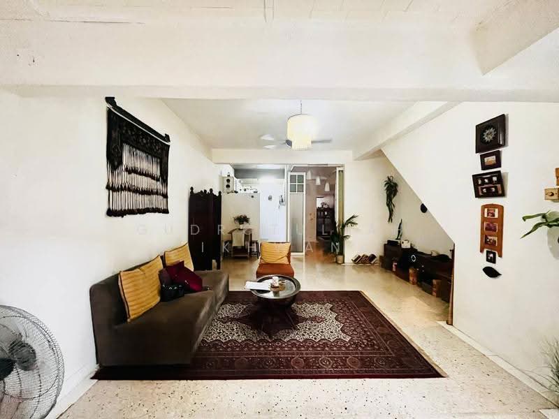 Rumah Teres 2-Tingkat untuk Dijual di Wangsa Melawati (Wangsa Maju) - Gudrotullah Ikhwan - Living Room - PropertyGuru.com.my