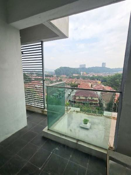 Kediaman Servis untuk Dijual di Silk Residence - KINKI CHAN - Balcony - PropertyGuru.com.my