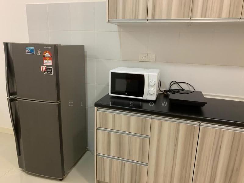 Service Residence for Rent at South View - Cliff Siow - Kitchen - PropertyGuru.com.my