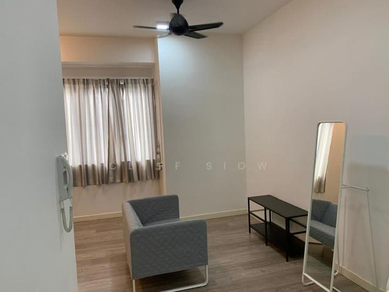 Service Residence for Rent at South View - Cliff Siow - Living Room - PropertyGuru.com.my