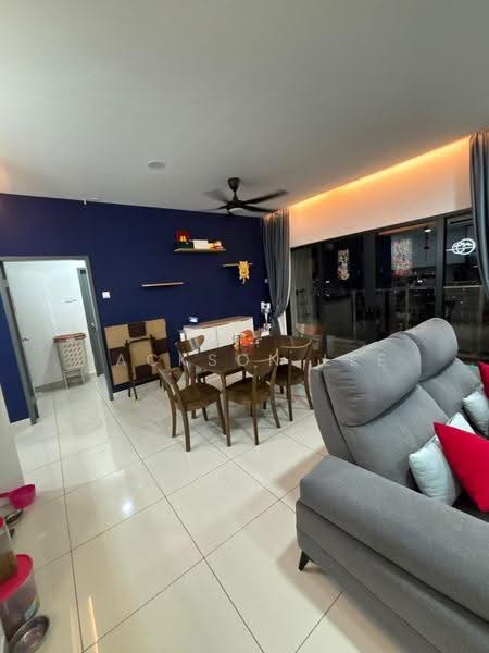 Service Residence for Sale at TRIO By Setia - Jackson Lee - Living Room - PropertyGuru.com.my
