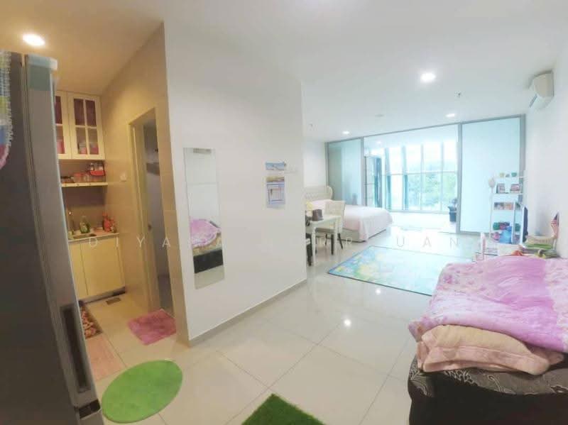 Service Residence for Sale at 3 Elements - Diyana Norrzuan - Kitchen - PropertyGuru.com.my
