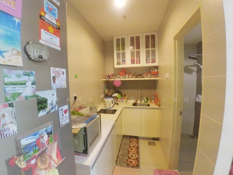 Service Residence for Sale at 3 Elements - Diyana Norrzuan - Kitchen - PropertyGuru.com.my