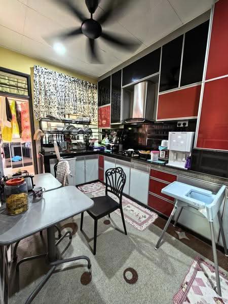 1-storey Terraced House for Sale in Taman Nusa Damai (Pasir Gudang) - Eric Er - Kitchen - PropertyGuru.com.my