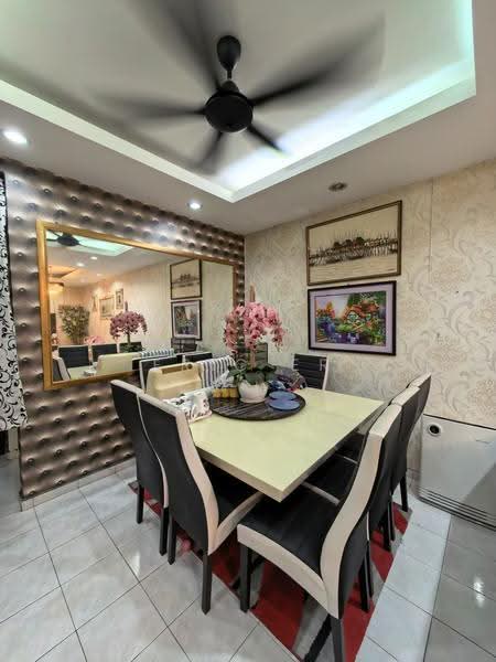 1-storey Terraced House for Sale in Taman Nusa Damai (Pasir Gudang) - Eric Er - Dining Room - PropertyGuru.com.my