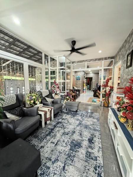 1-storey Terraced House for Sale in Taman Nusa Damai (Pasir Gudang) - Eric Er - Living Room - PropertyGuru.com.my