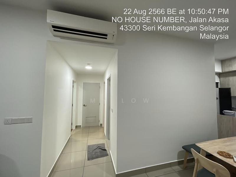 Kediaman Servis untuk Disewa di Akasa - Amy Low - Corridor - PropertyGuru.com.my