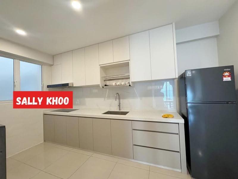 Condominium for Rent at Zen 6 - Sally Khoo - Kitchen - PropertyGuru.com.my