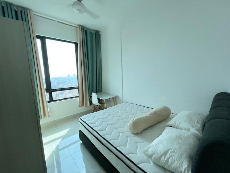 Kediaman Servis untuk Disewa di Greenfield Residence - Calvin Chan - Bedroom - PropertyGuru.com.my