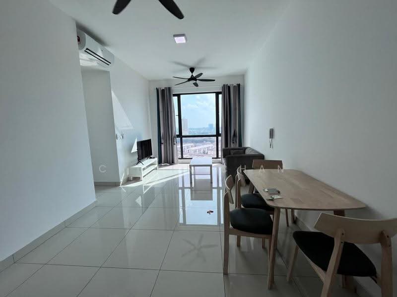 Kediaman Servis untuk Disewa di Greenfield Residence - Calvin Chan - Living Room - PropertyGuru.com.my