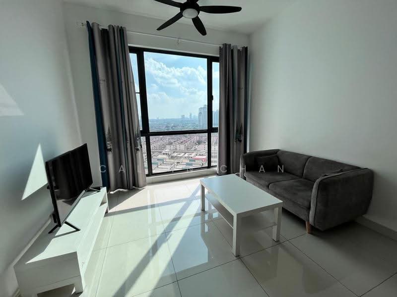Kediaman Servis untuk Disewa di Greenfield Residence - Calvin Chan - Living Room - PropertyGuru.com.my