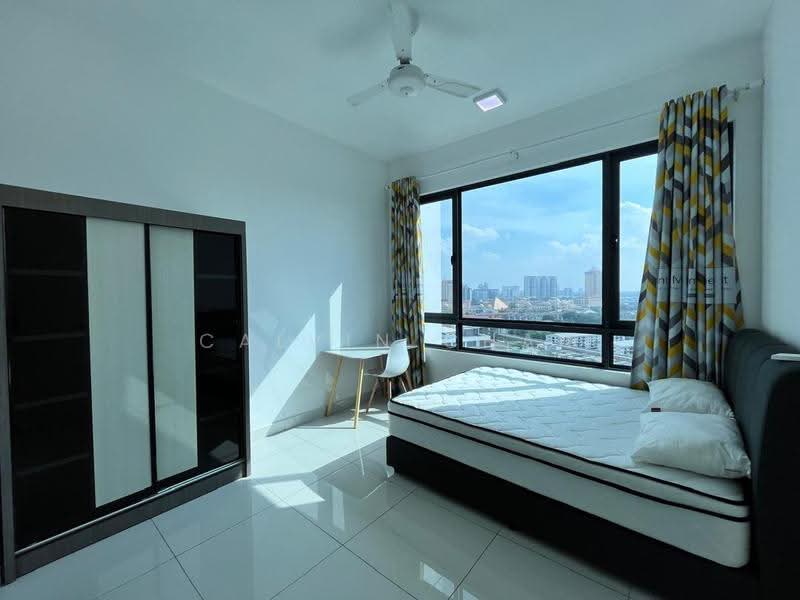 Kediaman Servis untuk Disewa di Greenfield Residence - Calvin Chan - Bedroom - PropertyGuru.com.my