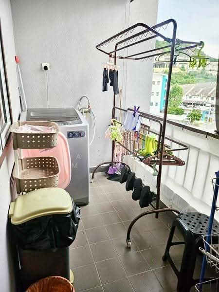Condominium for Sale at Embun Residence - Ahmad Muslim - Balcony - PropertyGuru.com.my