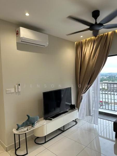 Kediaman Servis untuk Disewa di Traders Park - Jenson Low - Living Room - PropertyGuru.com.my
