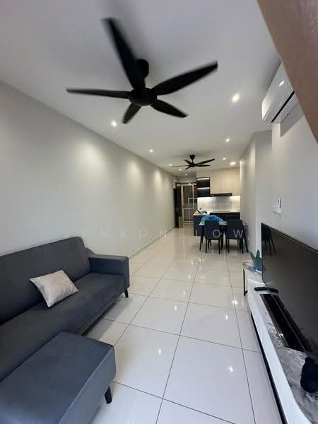 Kediaman Servis untuk Disewa di Traders Park - Jenson Low - Living Room - PropertyGuru.com.my