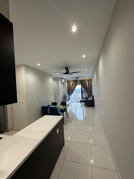 Kediaman Servis untuk Disewa di Traders Park - Jenson Low - Living Room - PropertyGuru.com.my
