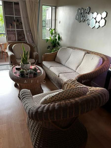 Kondominium untuk Disewa di Menara Mutiara - Afiq Iqbal - Living Room - PropertyGuru.com.my