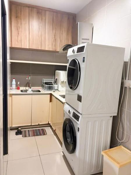 Service Residence for Rent at 3 Elements - Karl . - Kitchen - PropertyGuru.com.my