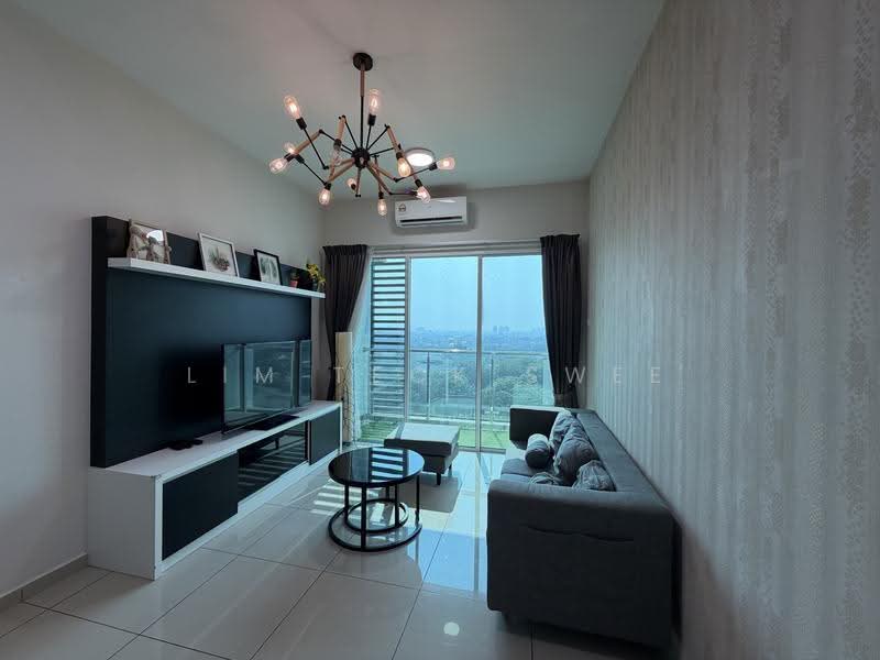 Service Residence for Rent at Parkland Residence - Lim Teck Swee - Living Room - PropertyGuru.com.my