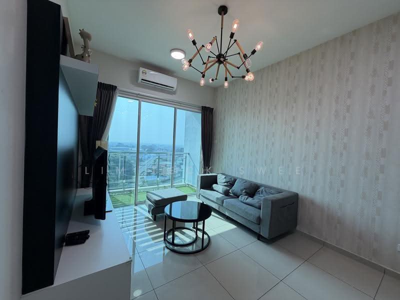 Service Residence for Rent at Parkland Residence - Lim Teck Swee - Living Room - PropertyGuru.com.my