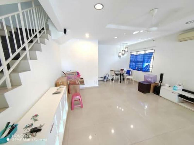 2-storey Terraced House for Sale in Setia Impian (Setia Alam) - Alwin Lee - Living Room - PropertyGuru.com.my