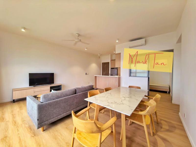 Service Residence for Rent at The Meg Serviced Residence - Mark Tan - Living Room - PropertyGuru.com.my