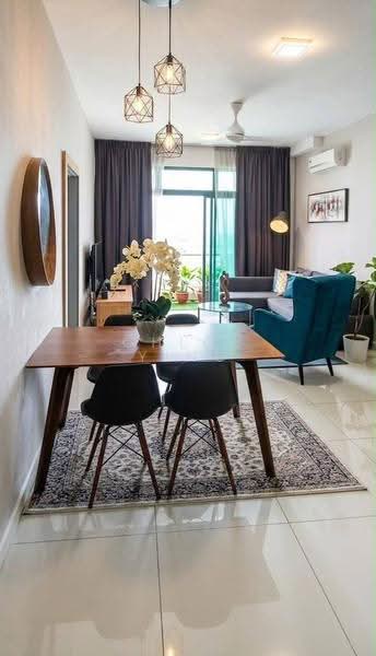 Kondominium untuk Dijual di PARC Regency (Residensi Masai) - Chloe Ying - Dining Room - PropertyGuru.com.my